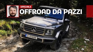 Mercedes Classe G follie in fuoristrada [upl. by Danuloff952]