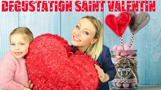 ♡• DÉGUSTATION INÉDITE SAINT VALENTIN  CROK TA BOX •♡ [upl. by Chilton843]