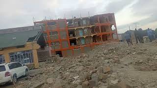 DEMOLITIONS KWARE TASSIA ALONG NGONG RIVER NAIROBI CITY EMBAKASSI DEMOLITION IN NAIROBI RIVER RIVERS [upl. by Jana]