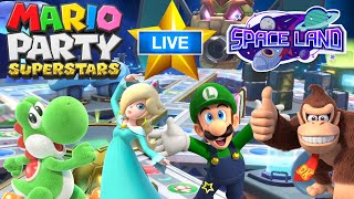 One Way Ticket to the Mond  Mario Party Superstars LIVE [upl. by Yla]