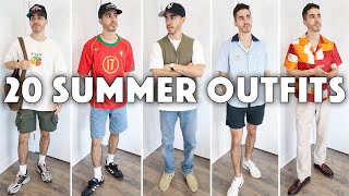 20 Summer Outfit Ideas Streetwear  Casual [upl. by Reggis]