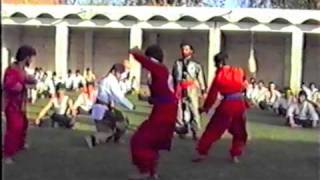 Kung fu in Afghanistan Ehsan Shafiq PART 34 NEW [upl. by Redan]