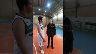 تا حالا تو بسکتبال رکب خوردین ؟ 😅🏀❤️ subscribe basketballfunshorts [upl. by Nauqyaj]