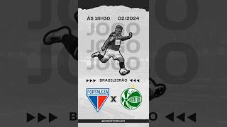 Fortaleza x juventude [upl. by Noseimaj]