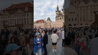 Prague astronomical clock [upl. by Kahl940]