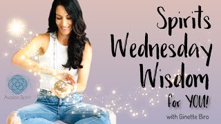 Spirits Wednesday wisdom for YOU Oct 2 2024 [upl. by Artima]