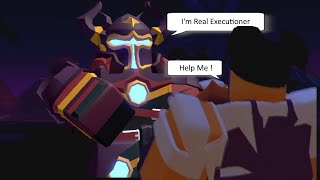 TDS Lunar Overture Act 1 Executioner Boss  Roblox [upl. by Lanfri]