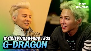 CC GDRAGON is Back He is WellKnown «Infinite Challenge» Kids 👼 GDRAGON BIGBANG GD [upl. by Royce]