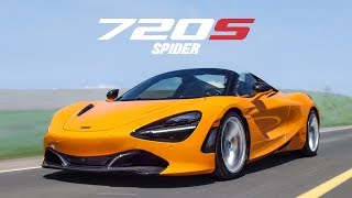 2020 McLaren 720S Spider Review  The Superest Super Car [upl. by Inasah785]