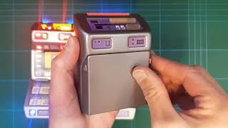 Star Trek Mark X amp XI Medical Tricorder Prop Replicas Lights amp Sounds [upl. by Neelram43]