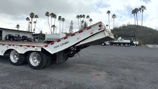 2013 TRAILEZE TE80HT 2 AXLE BEAVERTAIL TRAILERU12404 [upl. by Ttemme]