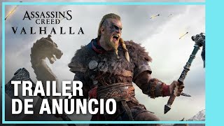 Assassins Creed Valhalla Estreia Mundial do Trailer Cinemático DUBLADO [upl. by Monteria]