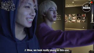 ENG 190206 BANGTAN BOMB Enjoy the BTS EXHIBITION 247Serendipity  BTS 방탄소년단 [upl. by Yate81]