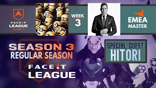 FACEIT League Season 03  Week 03  EMEA Master  Mythical Minions vs Gass T3 Not Job [upl. by Livy522]