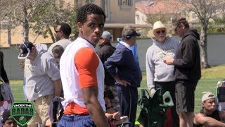 Cordell Broadus 15  PassingDown 2014  UTR Sp [upl. by Nnylyma]