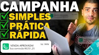 GOOGLE ADS PARA AFILIADO INICIANTE  COMO SUBIR CAMPANHA RÃPIDO E FÃCIL ATUALIZADO 2024 [upl. by Suiravat]