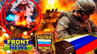 SHOCKING FOOTAGE KURSK  DEFEATED RUSSIAN BATTALION RUSSIAN FORCES IN A TRAP Front NEWS [upl. by Annaeerb]