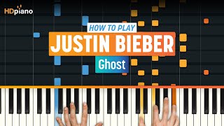 Justin Bieber  Ghost Instrumental [upl. by Nira]