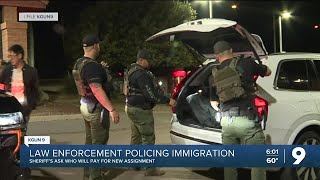 AZ voters tell local police and deputies to enforce immigration [upl. by Radnaskela212]