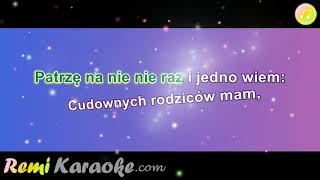 Urszula Sipińska  Cudownych rodziców mam karaoke  RemiKaraokecom [upl. by Sonya758]