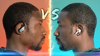 SHOWDOWN Airpods Pro VS Powerbeats Pro [upl. by Gill]