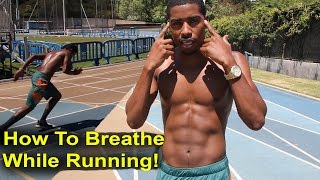 How to Breathe while Running  Proper Technique [upl. by Nosreg]