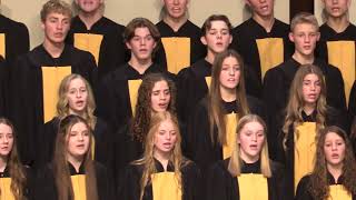 Hymn Of Heaven  CCHS Combined Choirs Dec 2023  PWickham CDavenport BJohnson JBolin [upl. by Berg937]