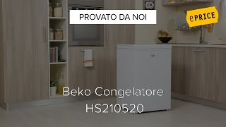 Video Recensione Congelatore Orizzontale Beko HS210520 [upl. by Nauhs]