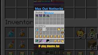 Selling Netherite Armor with Max enchant in public LifeSteal SMP shorts minecraft minecraftshorts [upl. by Dugan]