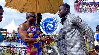 YOU WILL BE SHOCK See how Shadrack Owusu Amoako highly performed at NAMONG 75th ANIVERSARY [upl. by Aleron]