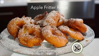 Apple Fritter Rings – Bruno Albouze [upl. by Bettine]