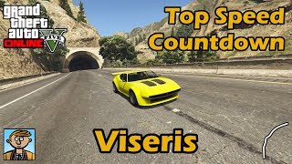 Fastest Sports Classics Viseris  GTA 5 Best Fully Upgraded Cars Top Speed Countdown [upl. by Teirtza]