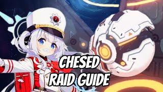 A COMPLETE GUIDE TO THE CHESED RAID amp WHO YOU WANT TO PICK BLUE ARCHIVE [upl. by Oetomit]