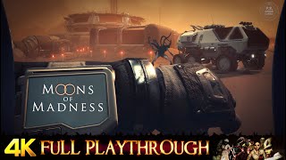 MOONS of MADNESS  FULL GAME Walkthrough No Commentary 4K 60FPS [upl. by Forta]