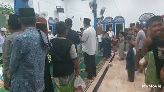 PERINGATAN MAULID NABI DI MASJID AL MUQARRABIN SABANAR LAMA [upl. by Yde]