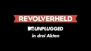 Revolverheld  MTV Unplugged in 3 AktenTrailer [upl. by Holton511]