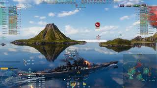 World of Warships kremlin [upl. by Bekha]