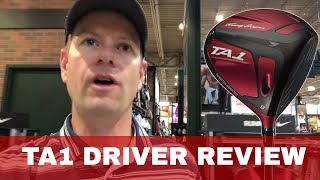 Tommy Armour TA1 DRIVER Review [upl. by Hodosh]