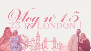 Vlog N°15  23 in London  ♡ [upl. by Gerk]