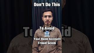 Dont Do This To Avoid Your Bank Account Fraud Scam  How To Stay Safe From Bank Fraud  Fraud [upl. by Jerry687]