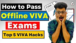 How to Prepare for Offline Viva Exams  Best Hacks for VIVA [upl. by Orion]