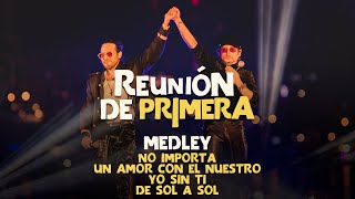 SERVANDO amp FLORENTINO  Medley Salserin  Reunión de Primera Live [upl. by Eihs]