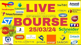 Live Bourse 💎 RUBIS 💎Résultat de Française de lÉnergie  on discute [upl. by Sayette]