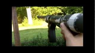 Simple Airsoft Flamethrower [upl. by Atsirtal]