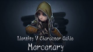 Meet the Mercenary Official Character Guide Identity V [upl. by Nace]