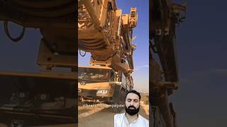 Biggest Mobile Crane  Heavy lifting Equipment automobile crane xcmgcrane excavator shorts [upl. by Gninnahc529]