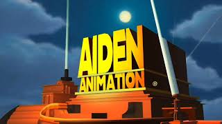 Aiden Animation logo 20232024 NightRomance Version [upl. by Acimaj]