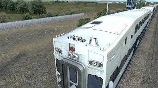 Train Simulator 2015 HD Metrolink EMD F59PH amp BiLevel Cab Car Nathan P2 Horn Pack Release [upl. by Cud858]