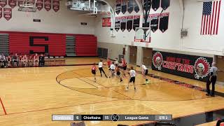 Bellefontaine 6th Grade Basketball vs Triad  1142024 [upl. by Herzberg244]