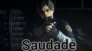 Resident Evil 2 Amv  Saudade [upl. by Pownall]